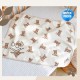 U:Baby Cotton Waterproof Protector Diaper Changing Mat - Little Teddy